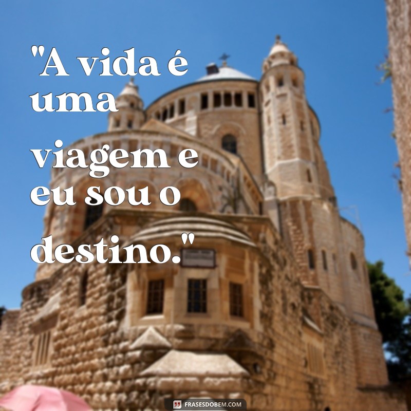 frases para status viagem 