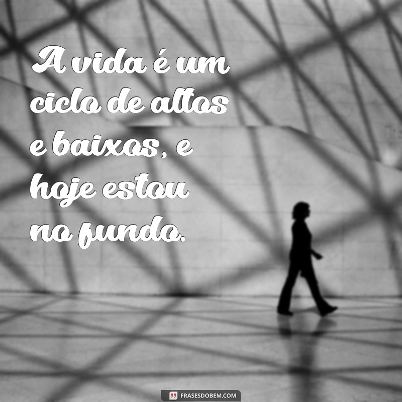 Frases Impactantes de Depressão para Usar como Status e Refletir 