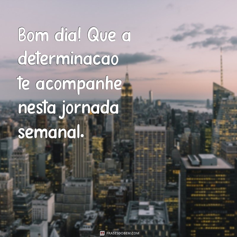 Mensagens Inspiradoras de Bom Dia para Começar a Semana com Energia na Segunda-feira 