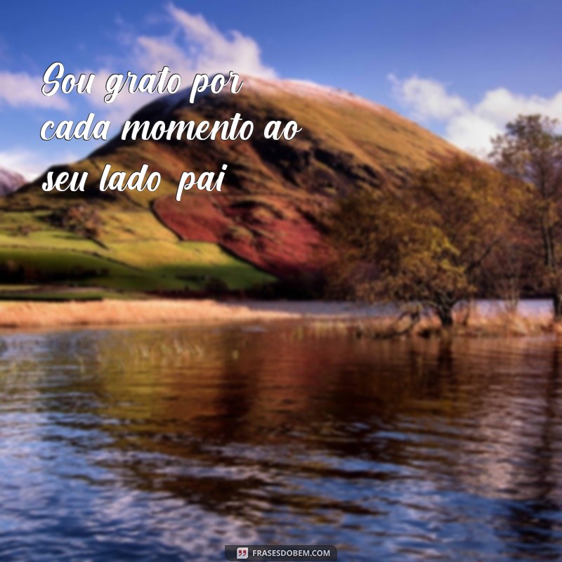 Frases Curtas e Emocionantes para o Dia dos Pais 