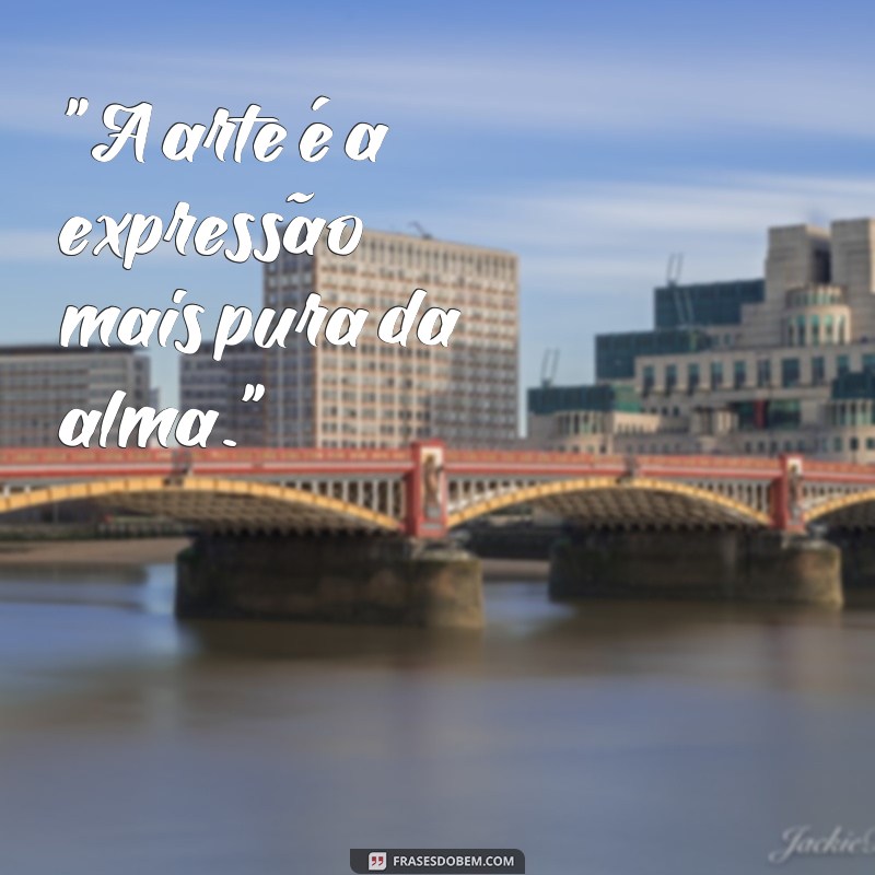 frases de quadros 