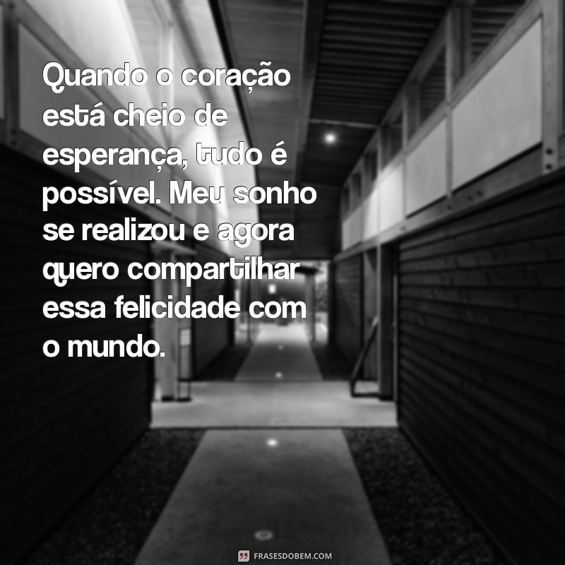 Como Transformar Seus Sonhos em Realidade: Dicas e Inspirações 