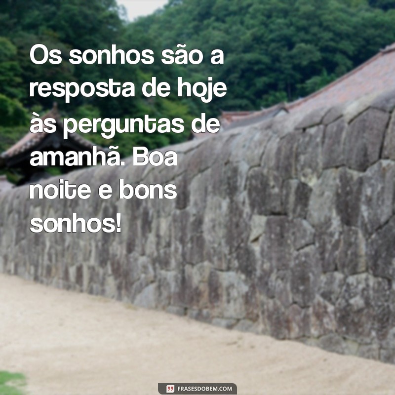 Mensagens de Boa Noite: Inspire-se com Frases para Encerrar o Dia 