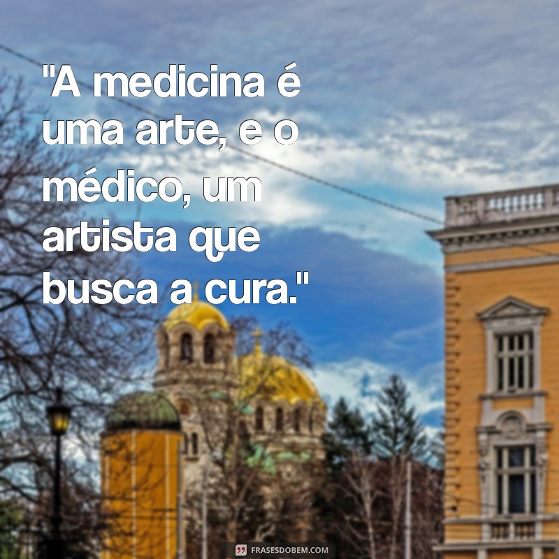 frases medicina hipócrates 