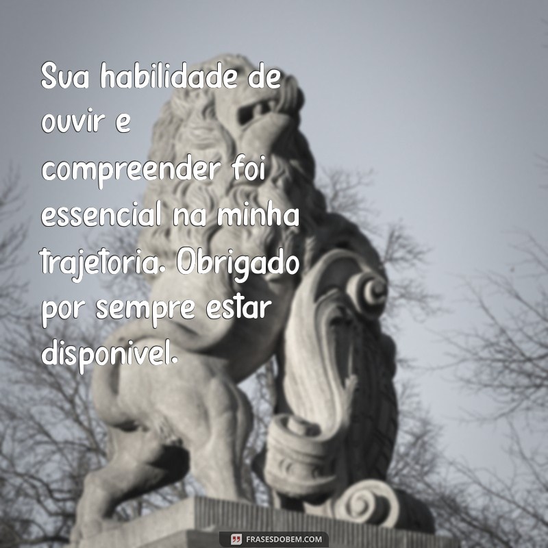 10 Mensagens de Agradecimento ao Professor Orientador: Como Expressar sua Gratidão 