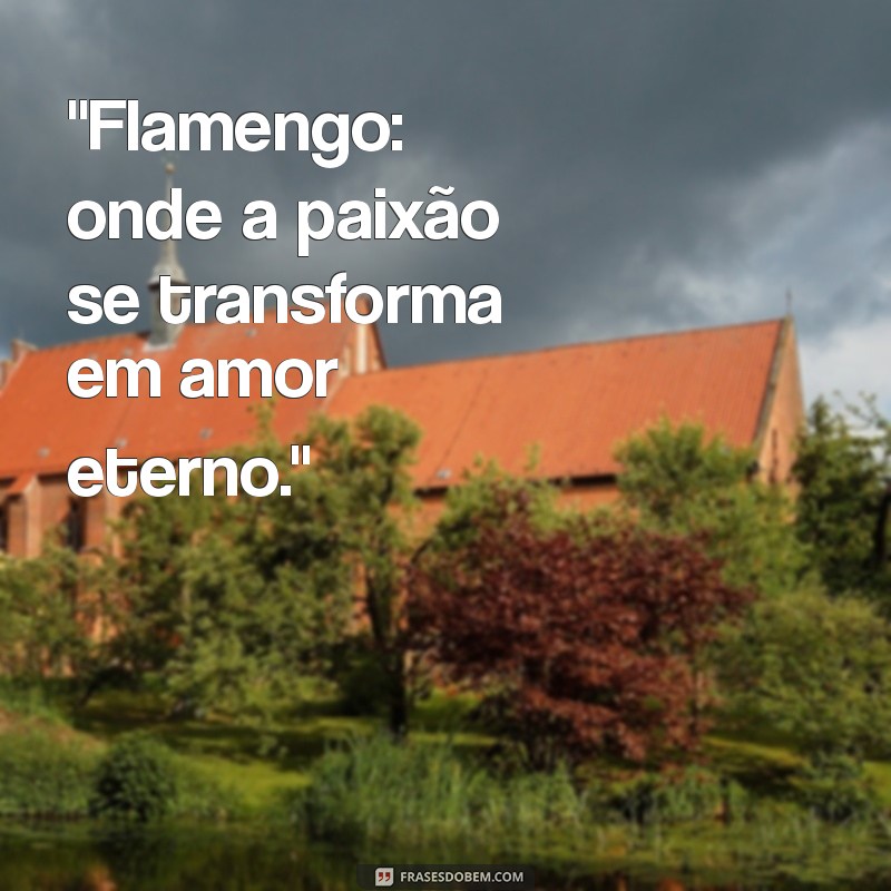 frases pro flamengo 