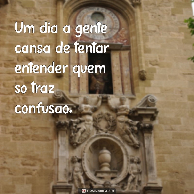 Reflexões sobre o Cansaço: Quando Chega a Hora de Desistir? 