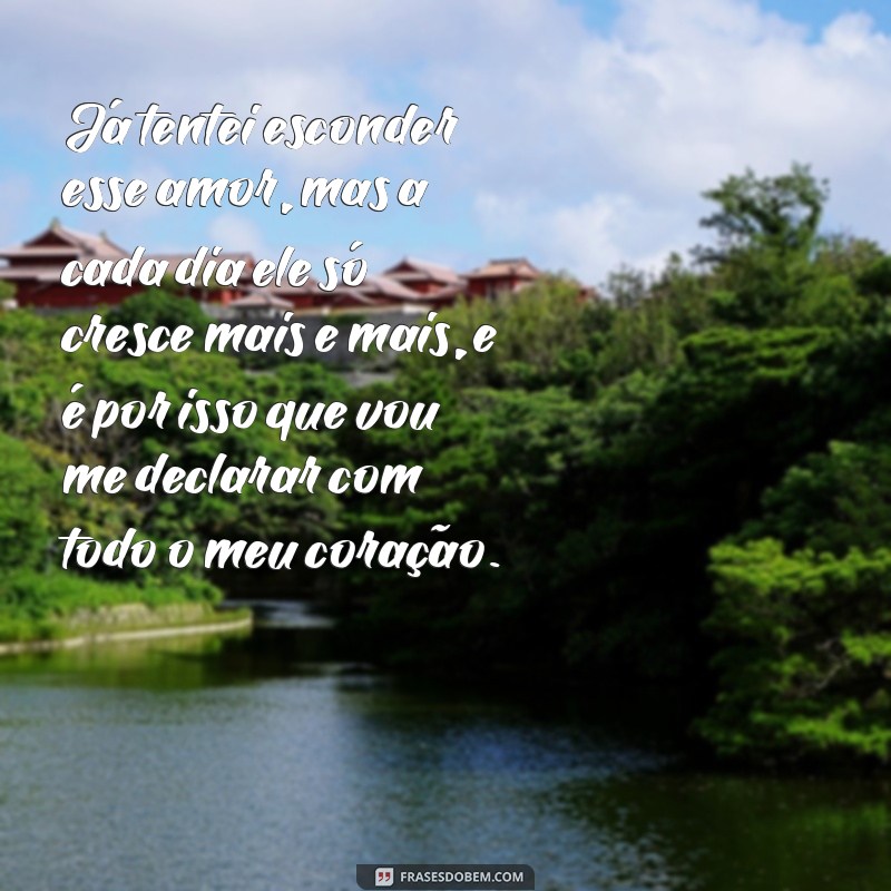 Descubra as melhores frases para se declarar com o coração: emocione quem você ama! 