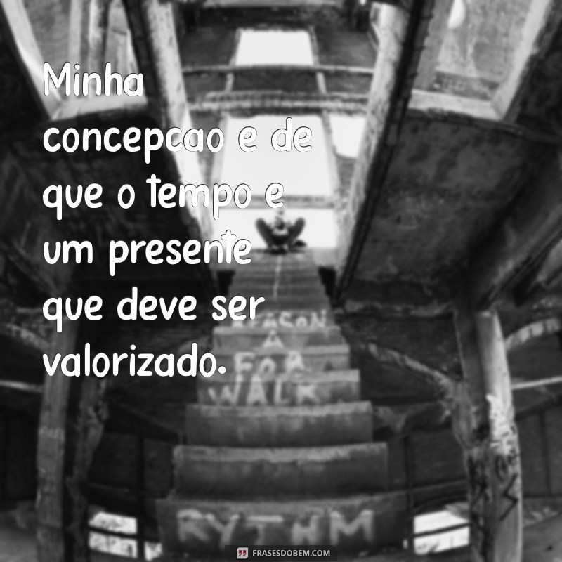 Minha Concepção: Reflexões e Insights sobre o Processo Criativo 