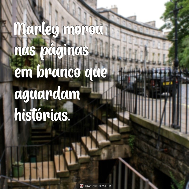 Descubra a Fascinante História de Marley Morou: Vida, Legado e Impacto Cultural 
