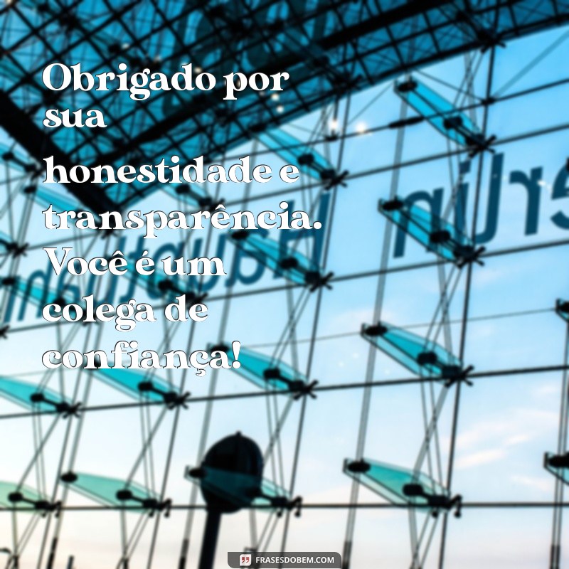 10 Mensagens de Agradecimento para Colegas de Trabalho que Fortalecem a Relação Profissional 