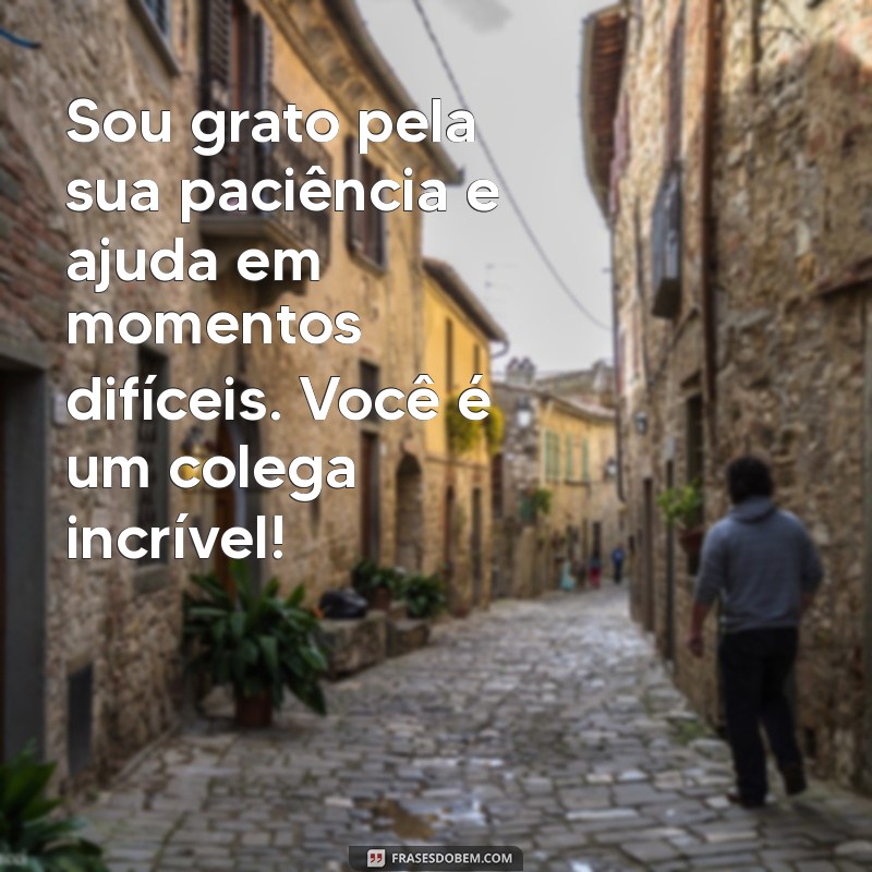 10 Mensagens de Agradecimento para Colegas de Trabalho que Fortalecem a Relação Profissional 