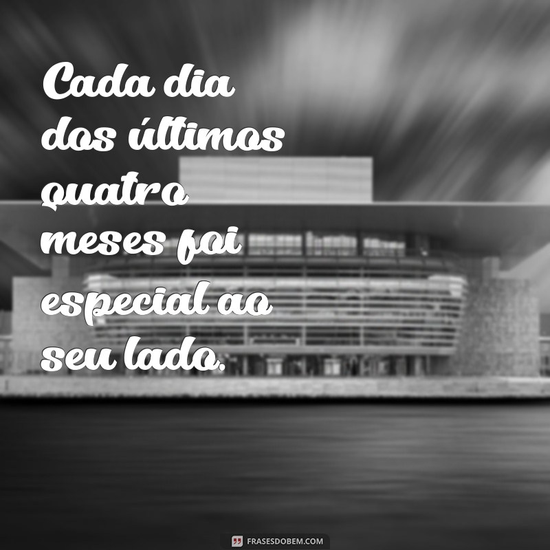 Como Celebrar 4 Meses de Namoro: Dicas e Ideias Românticas 