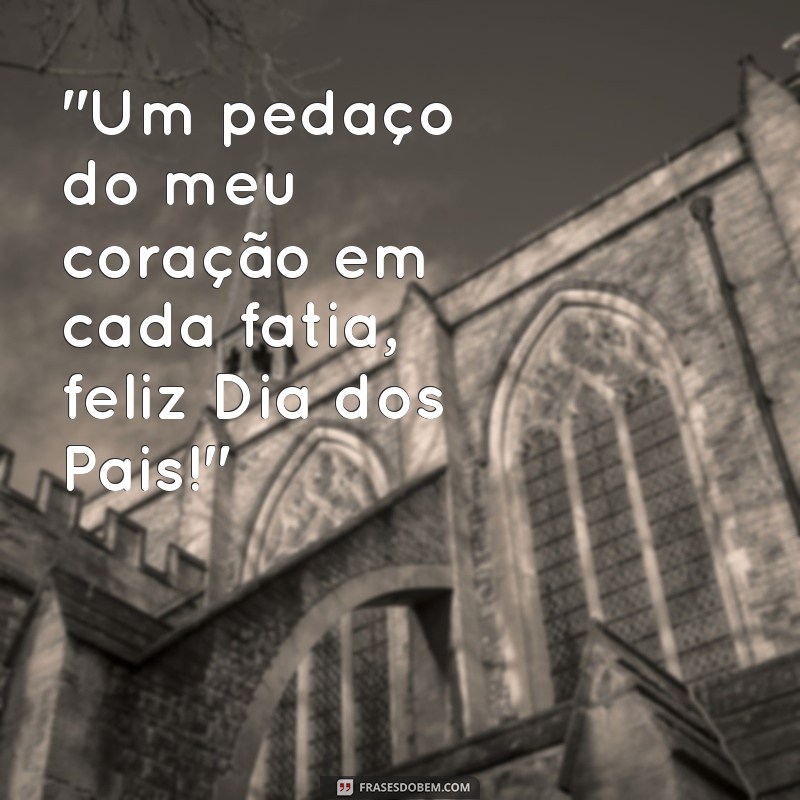 bentô cake frases pai 