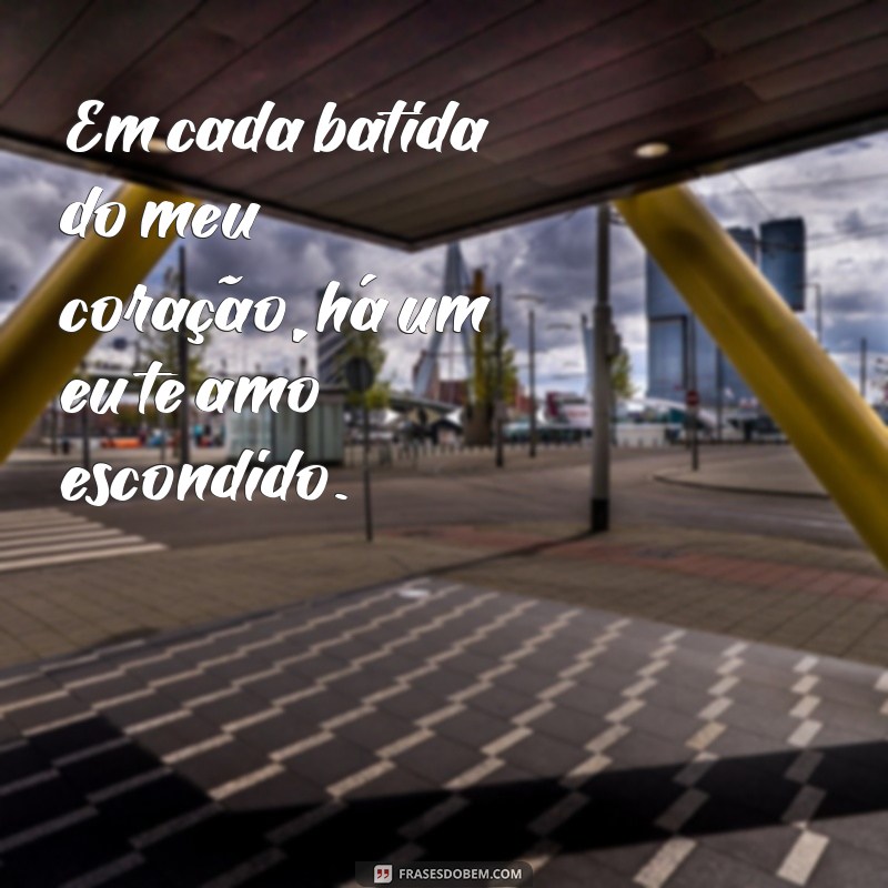 As Melhores Frases de Amor para Declarar Seus Sentimentos 