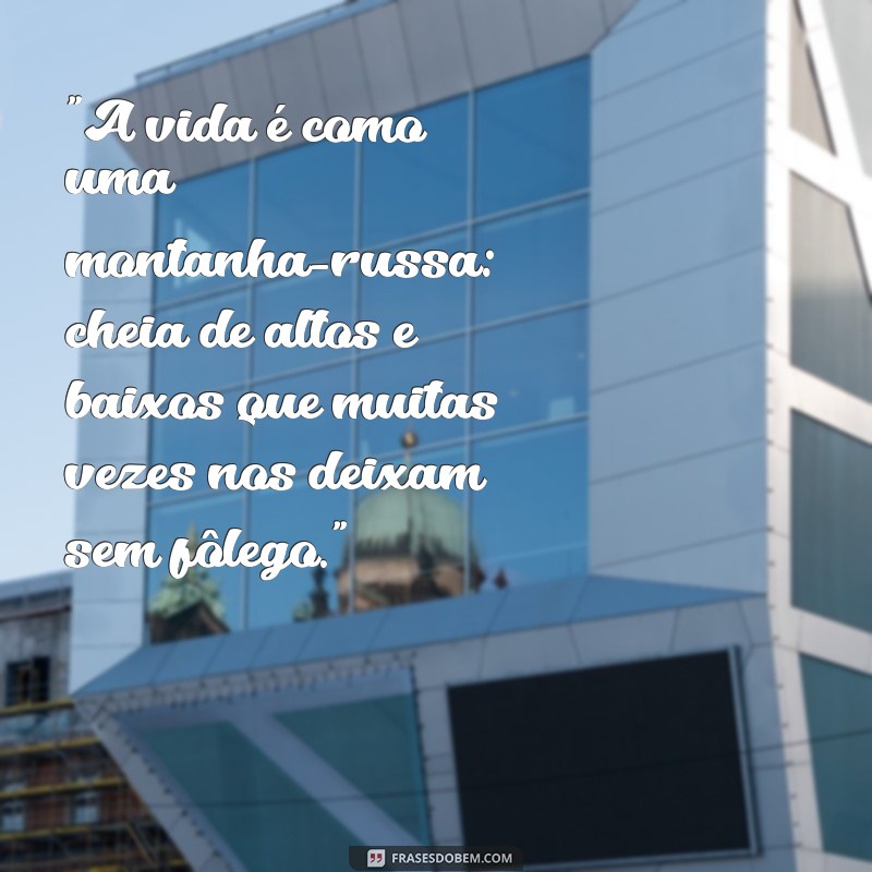 frases de estresse 