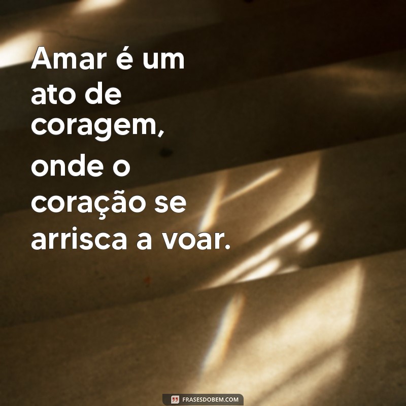 Frases Românticas para Expressar Seus Sentimentos de Amor 