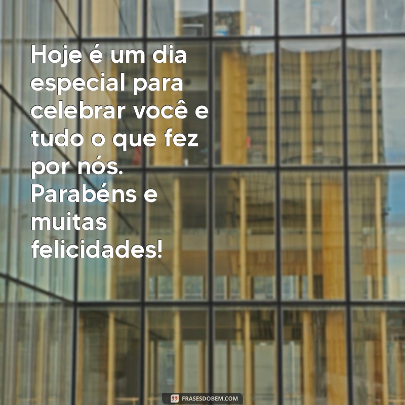 Mensagens Inspiradoras de Feliz Aniversário para Patrões: Surpreenda seu Chefe! 