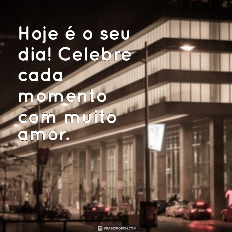 Frases Simples para Desejar um Feliz Aniversário: Inspirações para Celebrar 