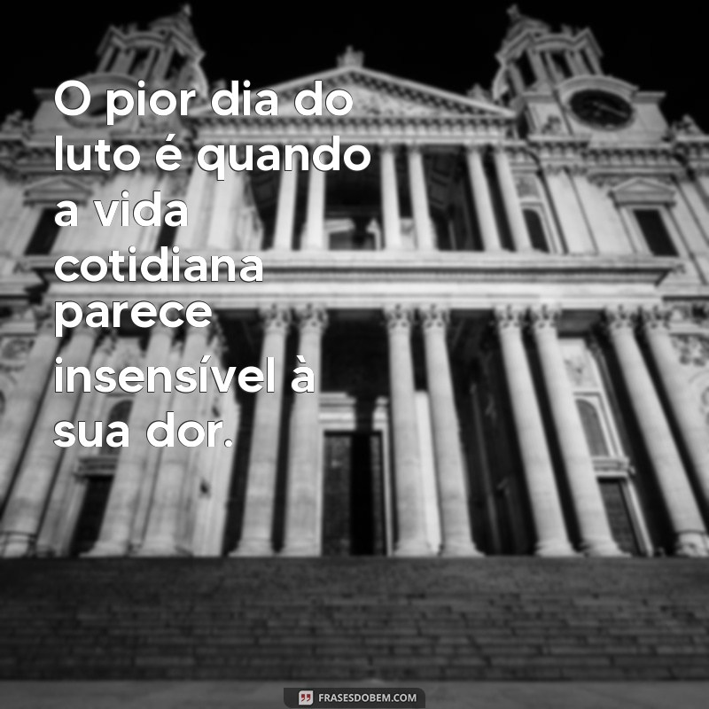 Como Enfrentar o Pior Dia do Luto: Dicas para Superar a Dor 