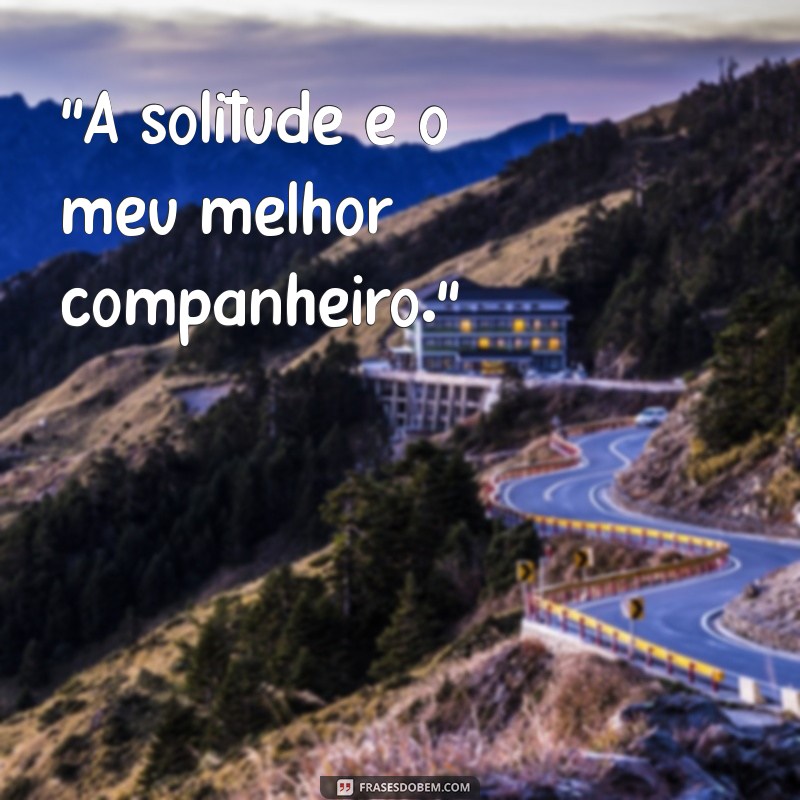 frases para foto status sozinha 