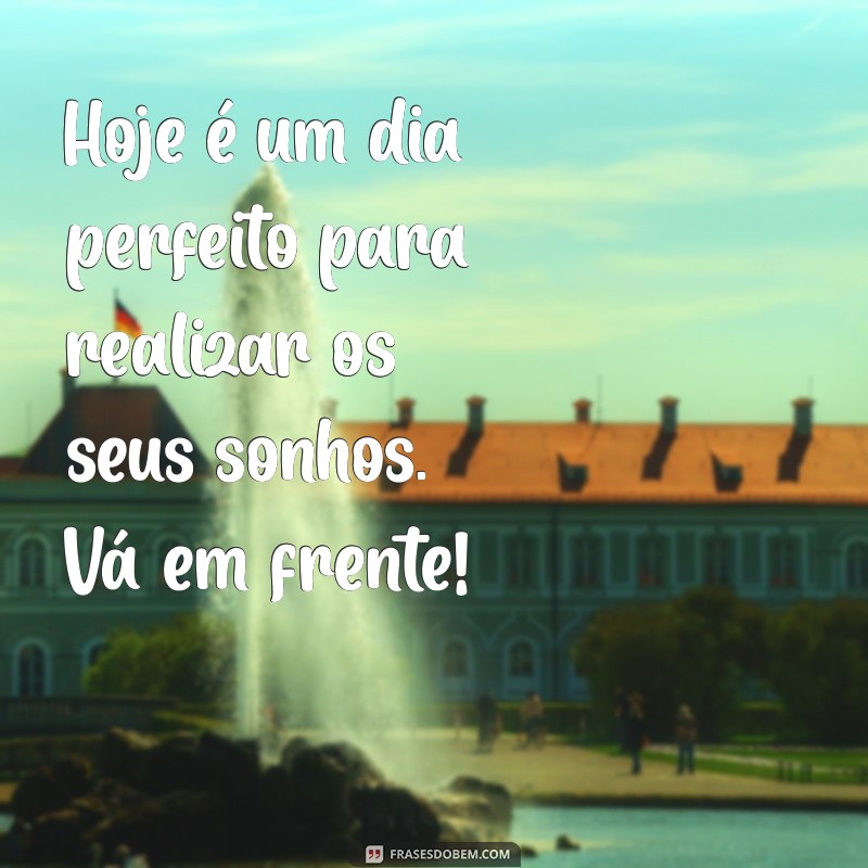 Mensagens de Bom Dia: Inspire Seu Dia com Otimismo e Positividade 