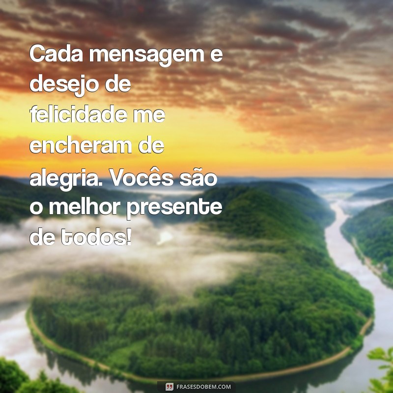 Mensagens de Agradecimento de Aniversário: 20 Frases Inspiradoras para Expressar Sua Gratidão 