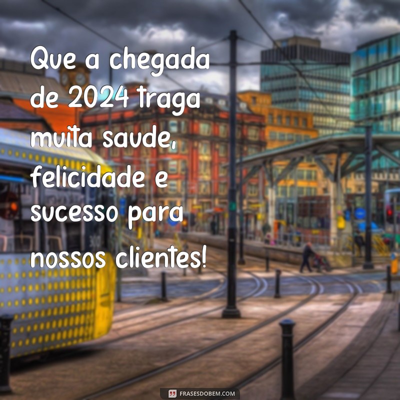 Encante seus clientes em 2024 com as melhores frases de fim de ano 