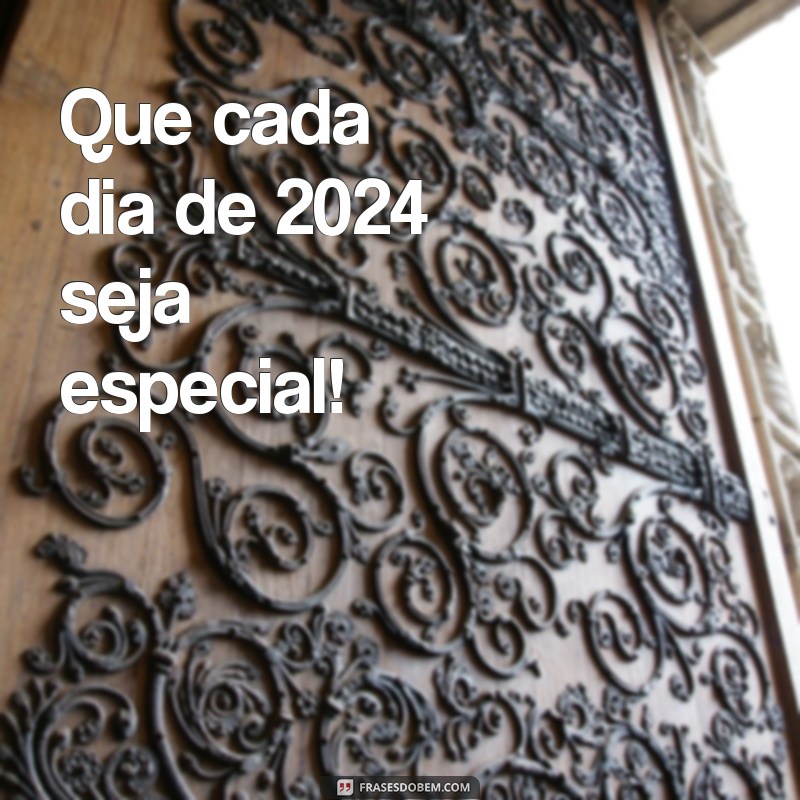 Frases Curtas para Receber 2024 com Positividade e Inspiração 