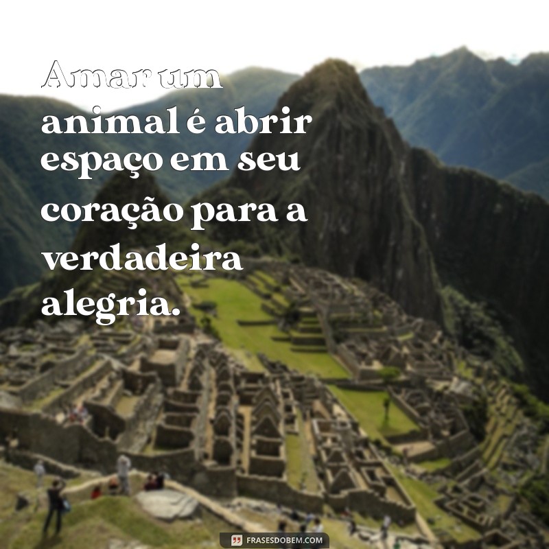 Frases Inspiradoras de Veterinário: Amor e Cuidados pelos Animais 