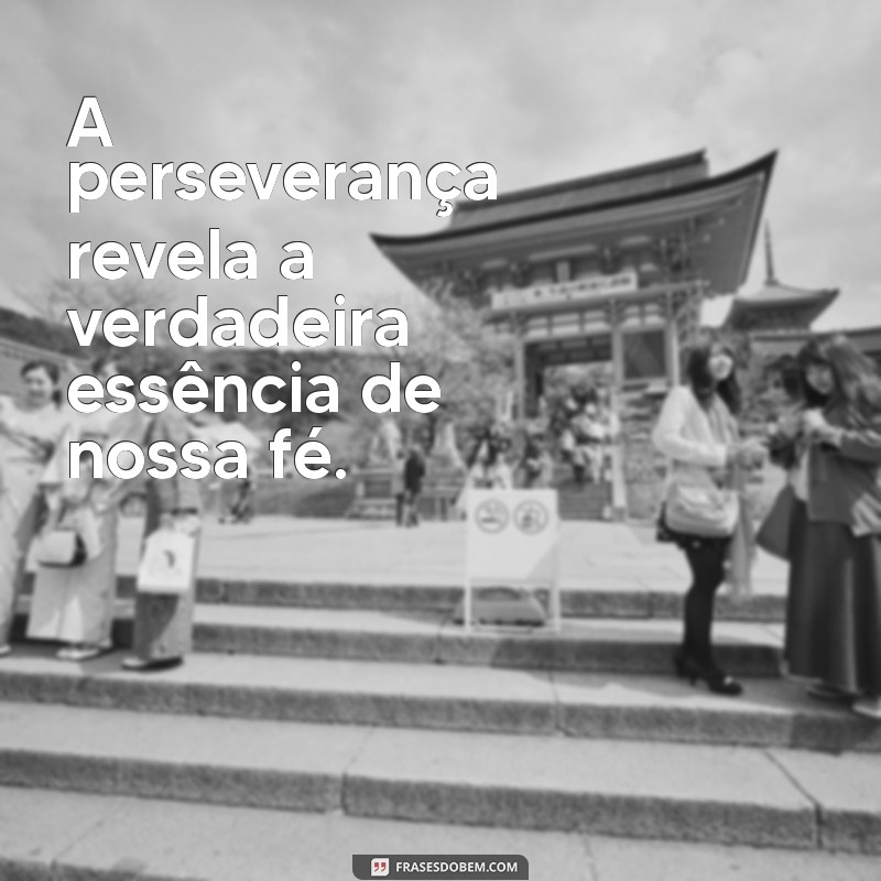 Hebreus 6:15 - A Promessa de Perseverança e Esperança na Fé 