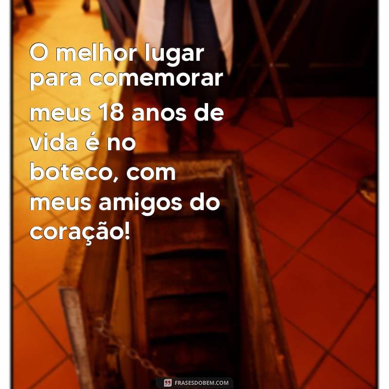 Encante seus convidados com as melhores frases para convite de aniversário boteco 