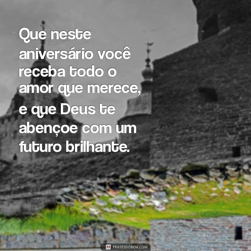 Mensagens Inspiradoras de Feliz Aniversário: Que Deus Abençoe Seu Dia Especial 