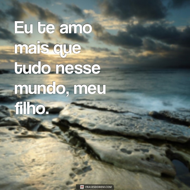 Encante seus seguidores com as melhores frases legenda para filho 