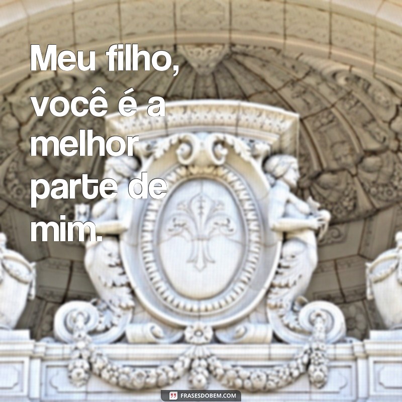 Encante seus seguidores com as melhores frases legenda para filho 