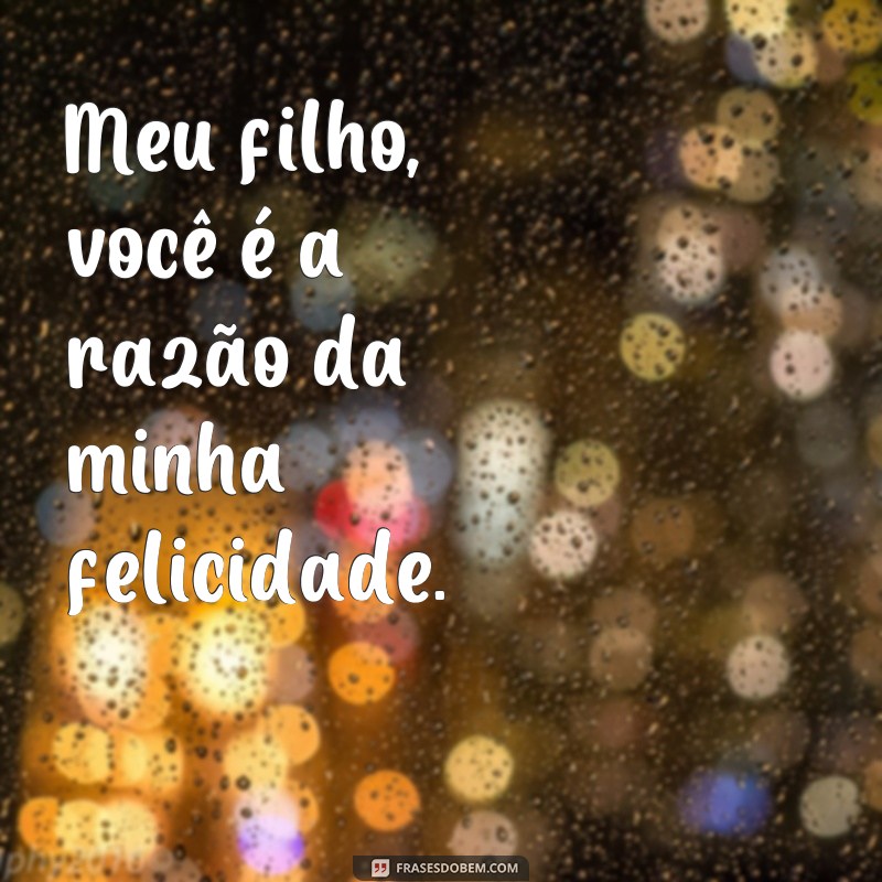 Encante seus seguidores com as melhores frases legenda para filho 