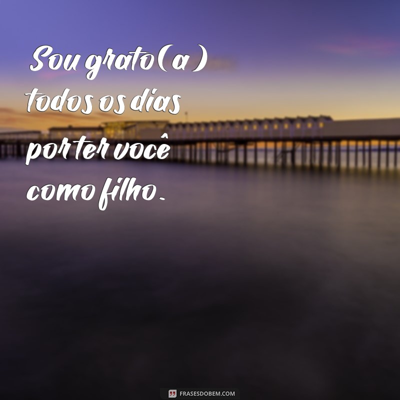 Encante seus seguidores com as melhores frases legenda para filho 