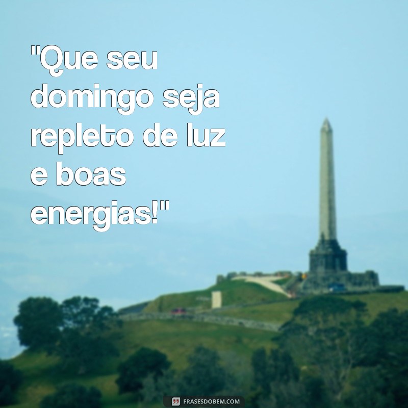 domingo frases positivas 