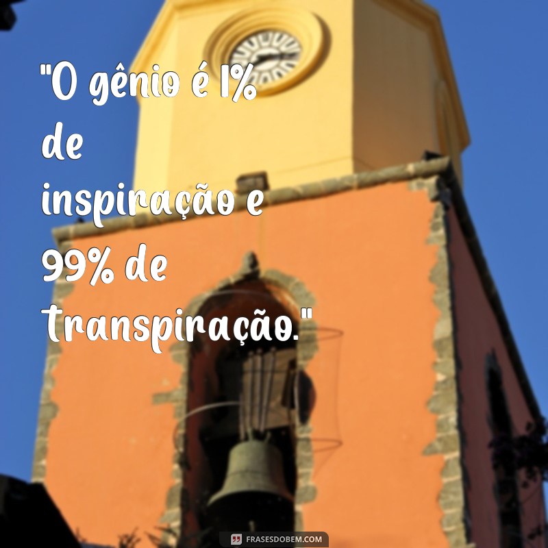 frases de thomas edison 