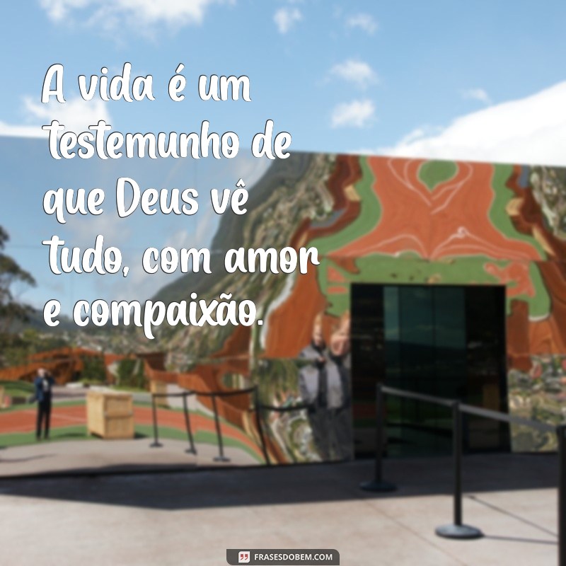 Deus Vê Tudo: A Verdade Espiritual por Trás da Onisciência 