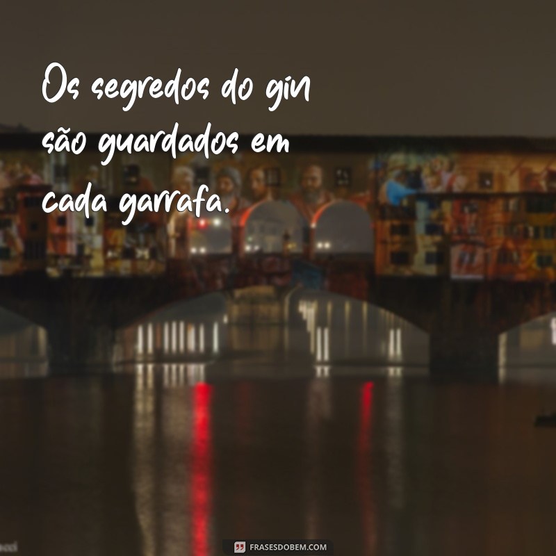 Descubra as Melhores Fotos de Gin: Inspirações e Dicas para Capturar a Bebida Perfeita 