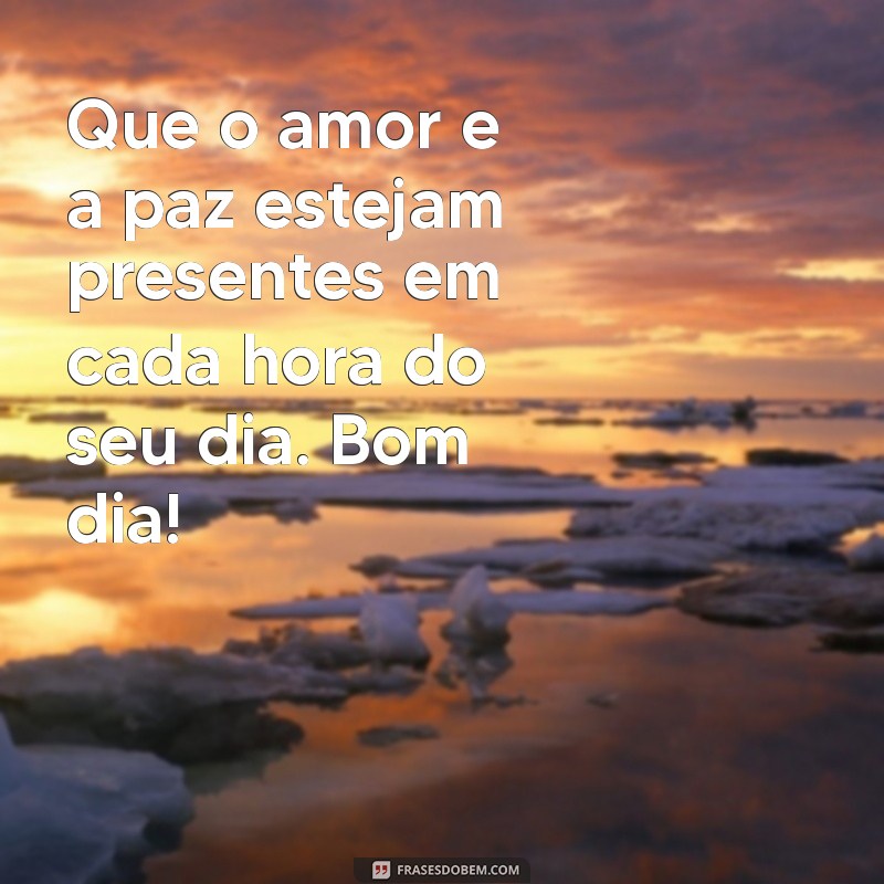 Mensagem de Bom Dia: Inspire Seu Dia com Frases Motivacionais 