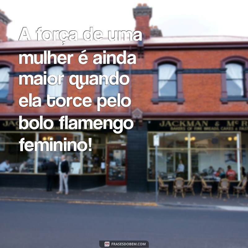 Descubra as melhores frases para celebrar o bolo do Flamengo feminino 