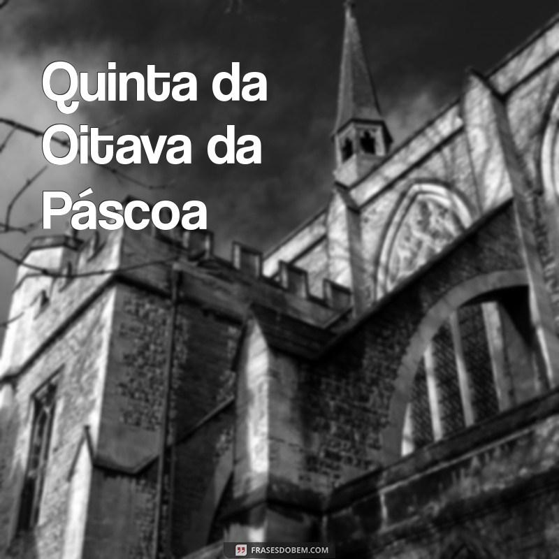 Quando é a Semana Santa em 2024? Descubra as Datas e Significados 