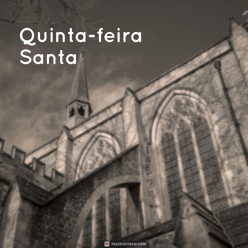 Quando é a Semana Santa em 2024? Descubra as Datas e Significados 