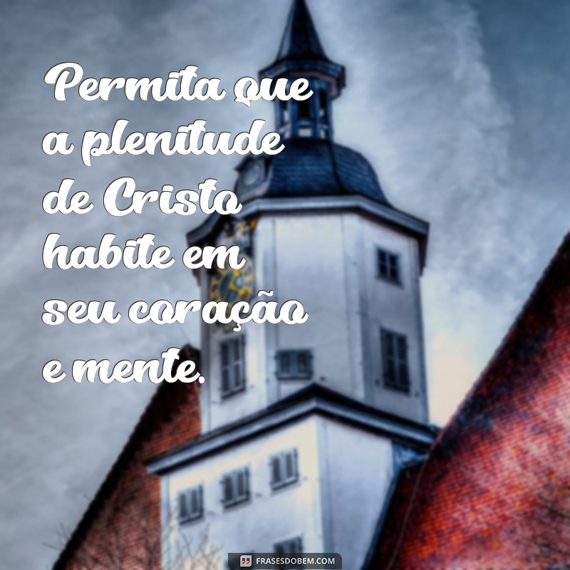 Colossenses 2:6 - Como Viver em Cristo e Fortalecer Sua Fé 