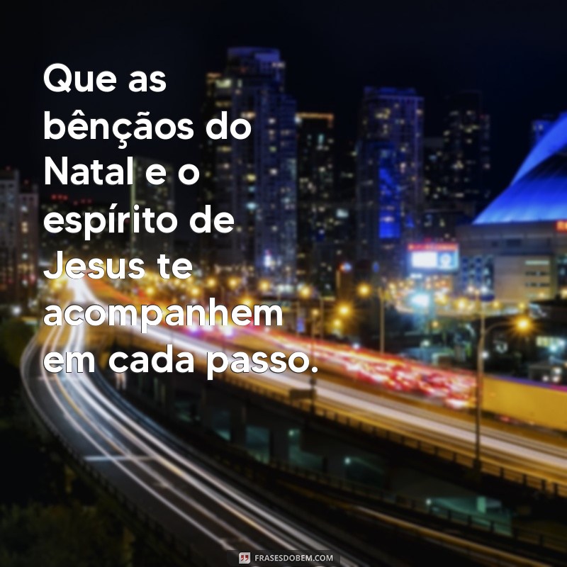 Mensagem de Natal: Celebre a Alegria de Jesus em Seu Coração 