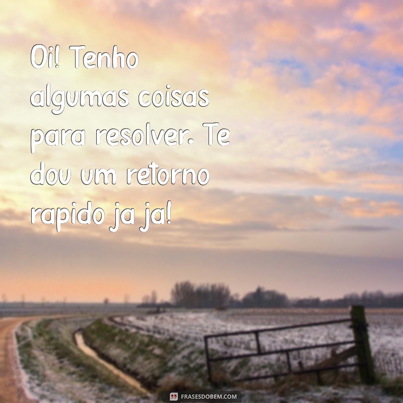 As Melhores Mensagens para Recados no WhatsApp: Inspire-se! 