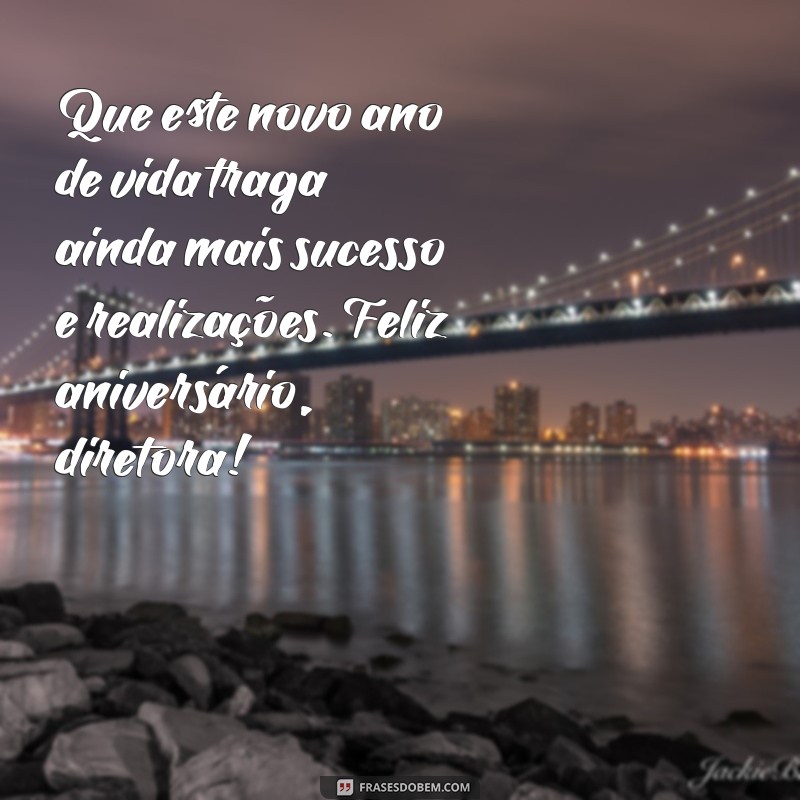 Mensagens Inspiradoras de Aniversário para Diretores de Escola: Celebre com Elegância 