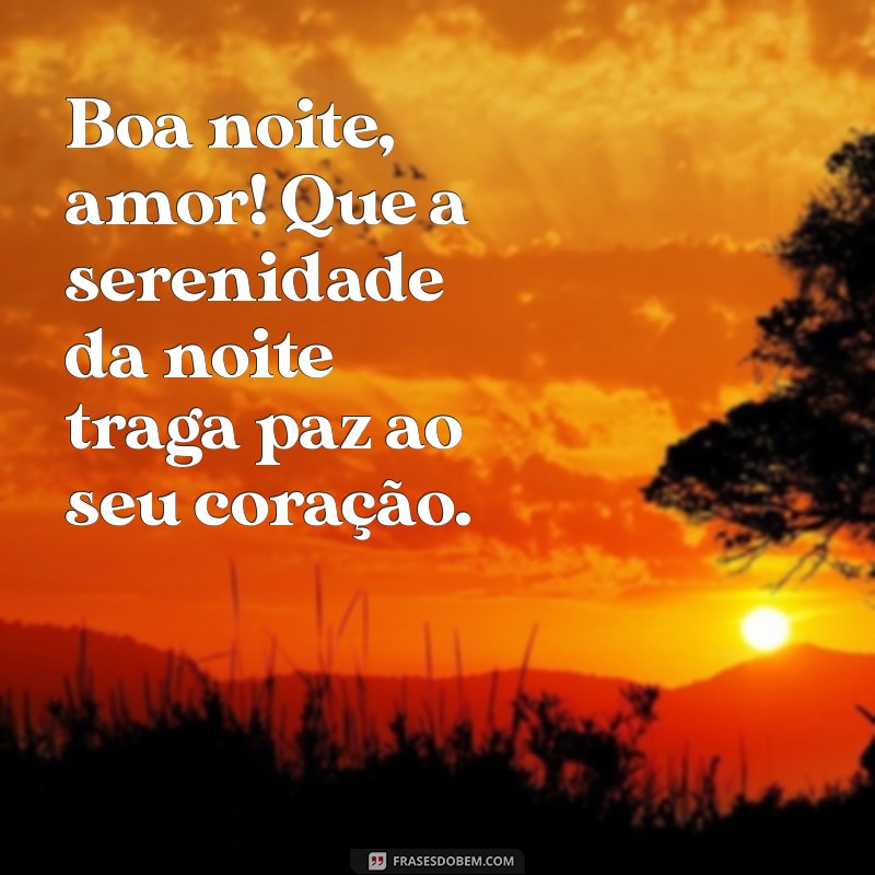 Frases de Boa Noite para Encantar seu Amor 